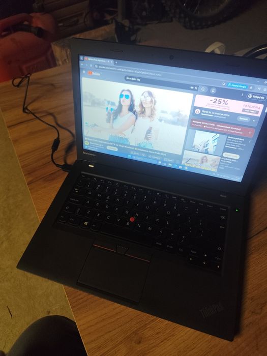 Lenovo ThinkPad L450 i5 SSD 8Gb ram Zasilacz Win 11
