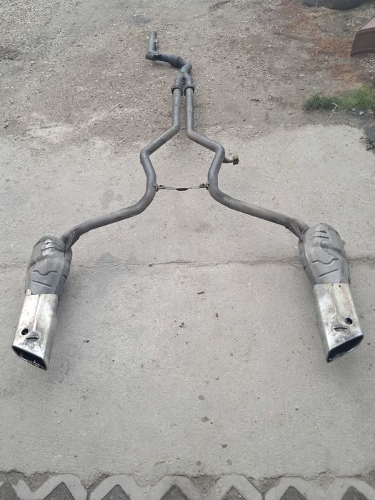 Kompletny wydech mercedes cls w219 lift