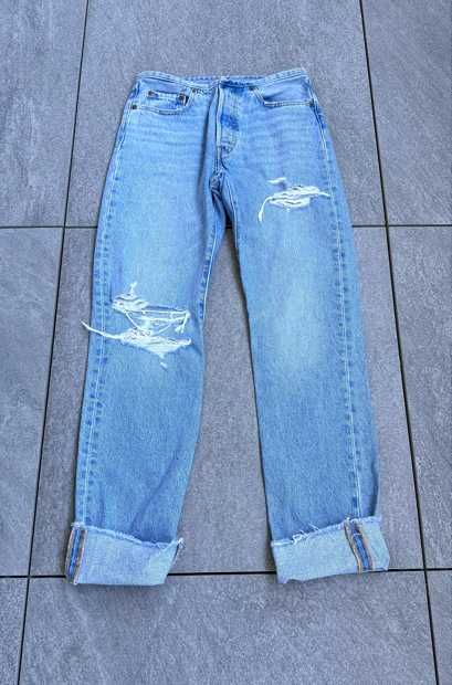 Spodnie jeansowe Levis Strauss damskie r. 26/32