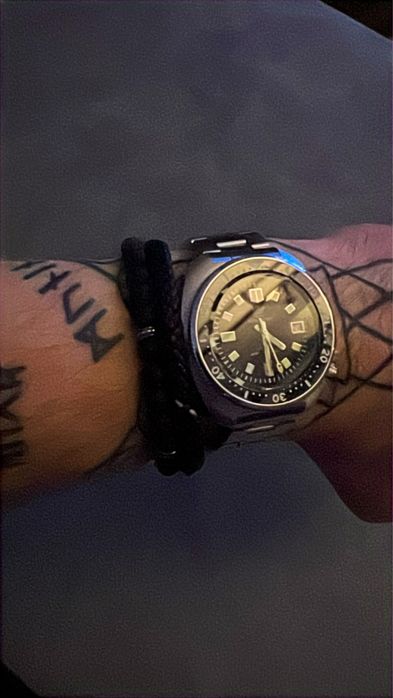 Steeldive 1970 Willard