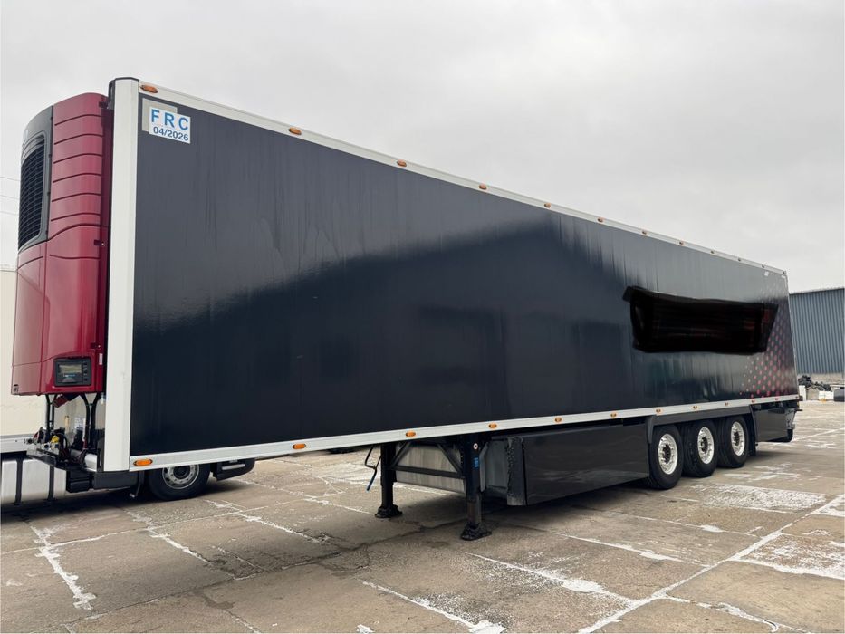 Lamberet Carrier Vector1550 Alcoa Super Stan  Ładnie oświetlona,importFrancja