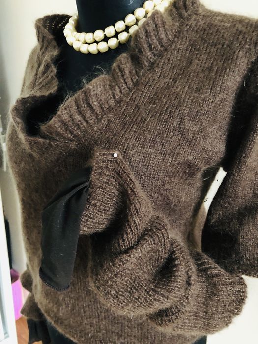 Sweter moher ciekawy