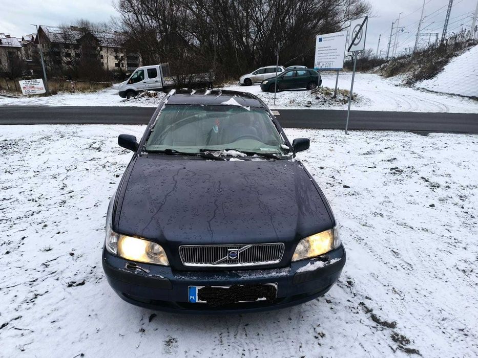 VOLVO S 40- wersja amerykańska