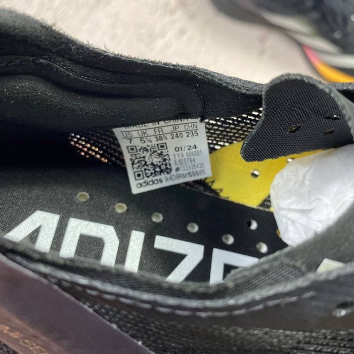 38.5 id2794 нові елітні бігові кросівки adidas adizero takumi sen 10