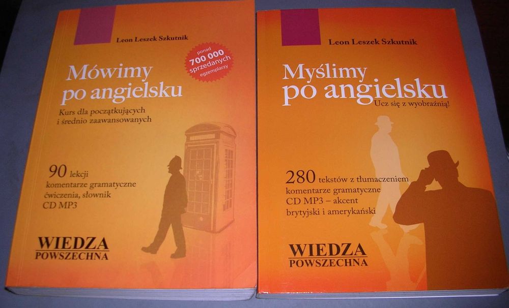 Mówimy po angielsku + myślimy po angielsku - Szkutnik