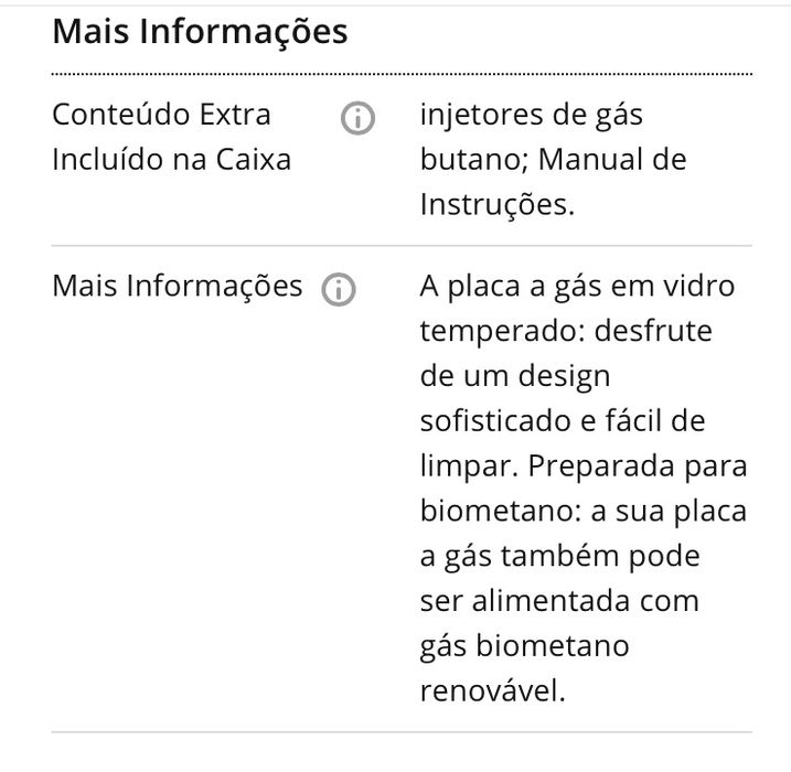 Placa de Gás BOSCH PNP6B6B90 (Gás Natural - 59 cm - Preto)NOVA