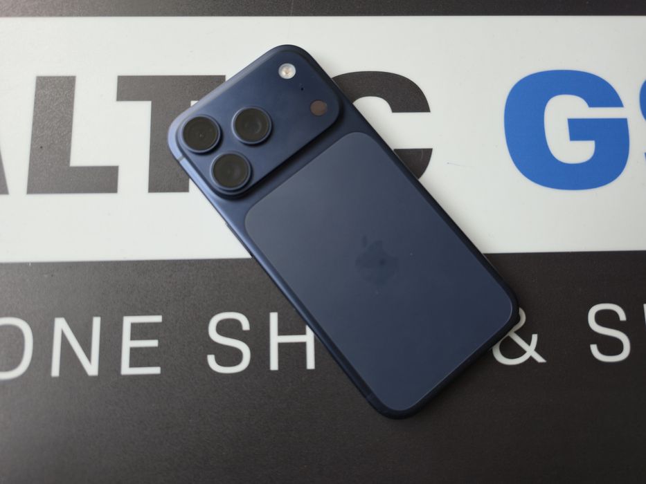 Jak Nowy apple iPhone  17 Pro 256GB Blue kondycja 100% 7cykli