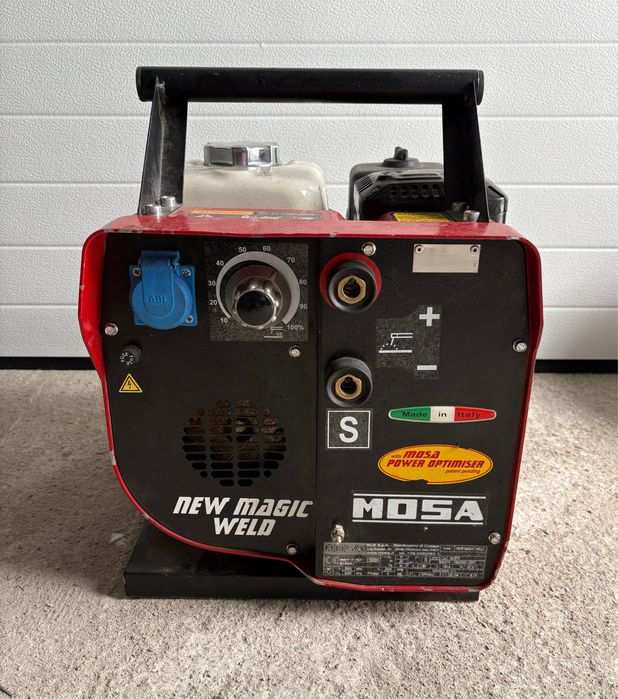 Agregat spawalniczy Mosa New Magic Weld