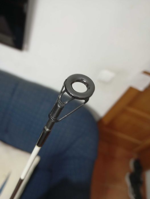 Cana de pesca nova linha profissional de fibra de carbono