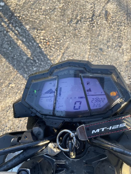 Yamaha MT-125 - Akrapovič