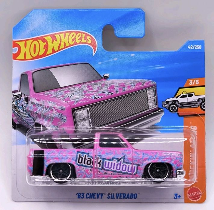 '83 Chevy Silverado Hot Wheels 2026