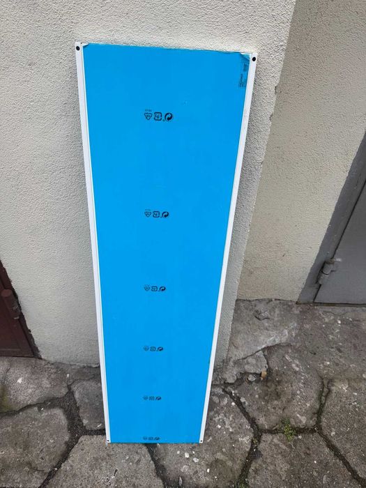Półki IKEA FJÄLKINGE 115x32 cm oraz 55x32 cm
