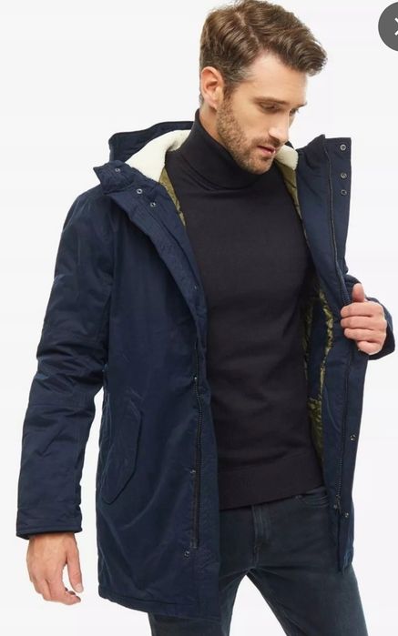 Tom Tailor r158/164 parka zimowa