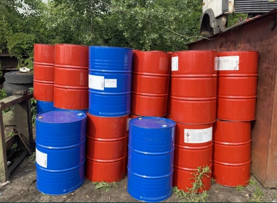 Продам отработку, бочками по 200л.