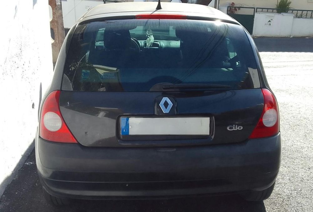 Renault Clio 1.2 Gasolina 113000 KMS único dono
