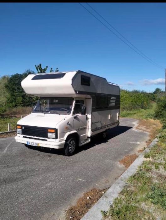 Vendo  Autocaravana