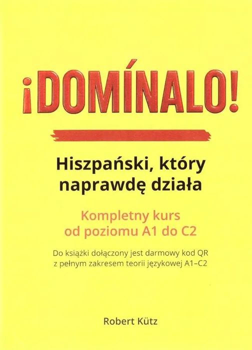 Dominalo! Hiszpański, Który Naprawdę Działa. Nowy Produkt
