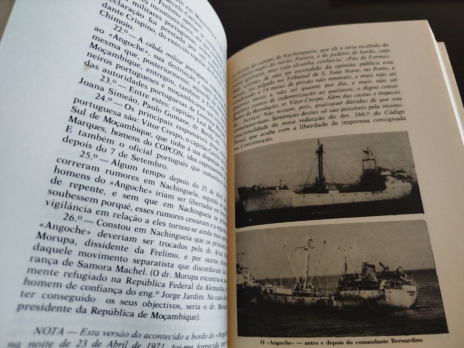Caso Angoche // Metzner Leone