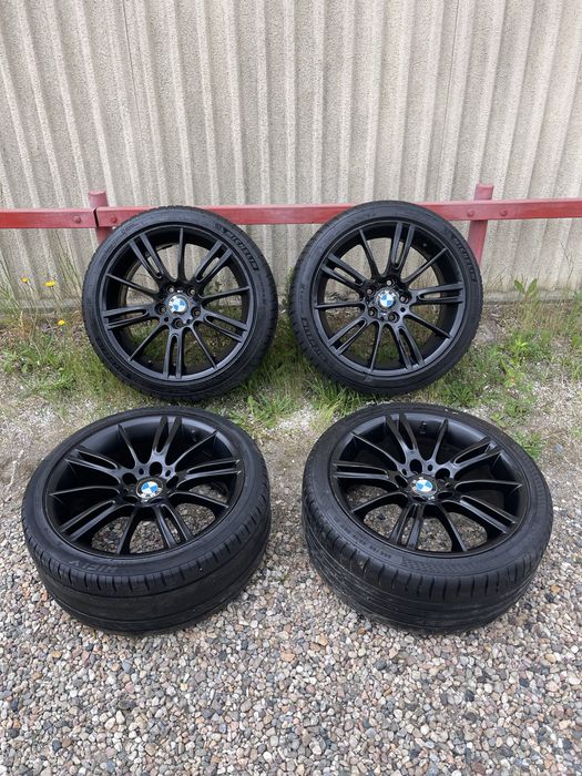 Koła 18” OPONY Michelin 2024 BMW  193 Mpakiet E90 E92 E60 F30 E91 E87