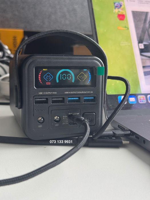 Новинка 100W O2Project PRO 60000mAh павербанк