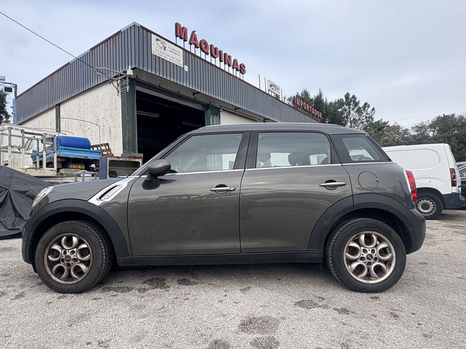 Mini Cooper ALL4  1598cc