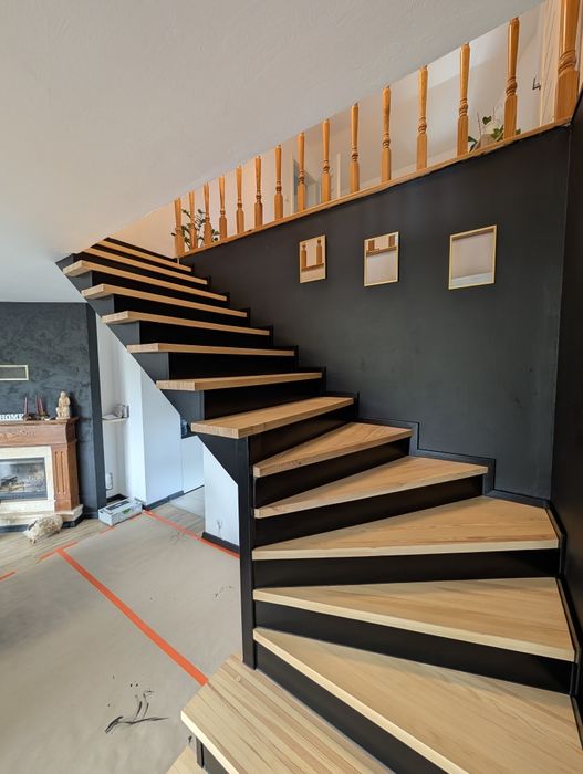 Renowacja Schodów Drewnianych Bezpyłowo RENO-DREW