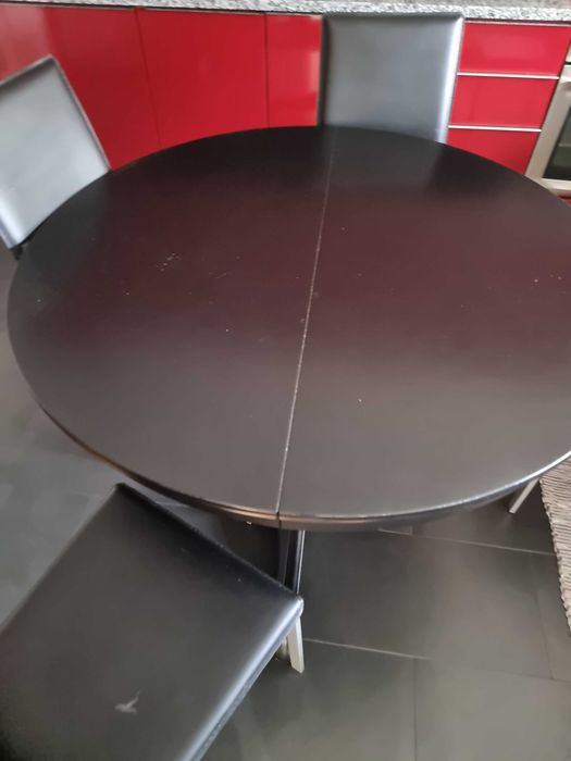 Mesa jantar extensivel