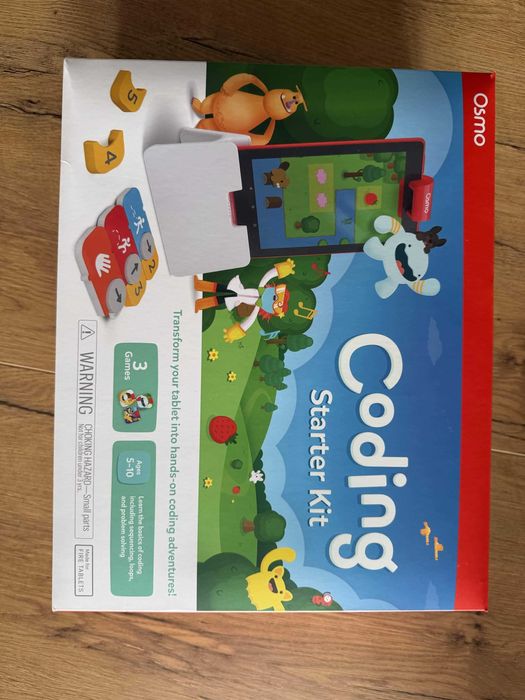 Osmo Coding Starter Kit - Nauka Programowania