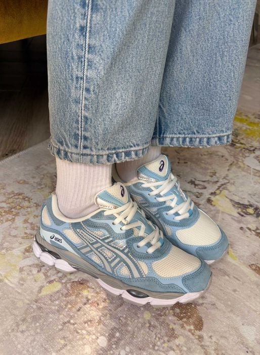 ‼️НОВІ Кросівки Asics Gel-NYC Sky Blue