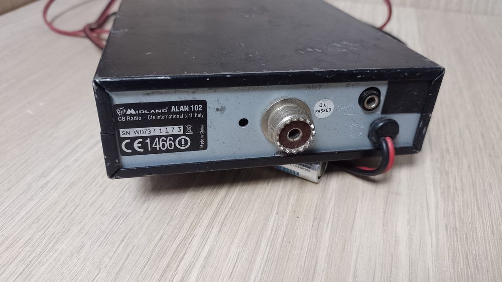 Cb radio Midland Alan