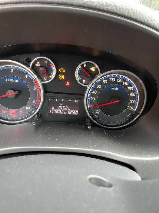 Suzuki sx4 4x4 2.0 ddis