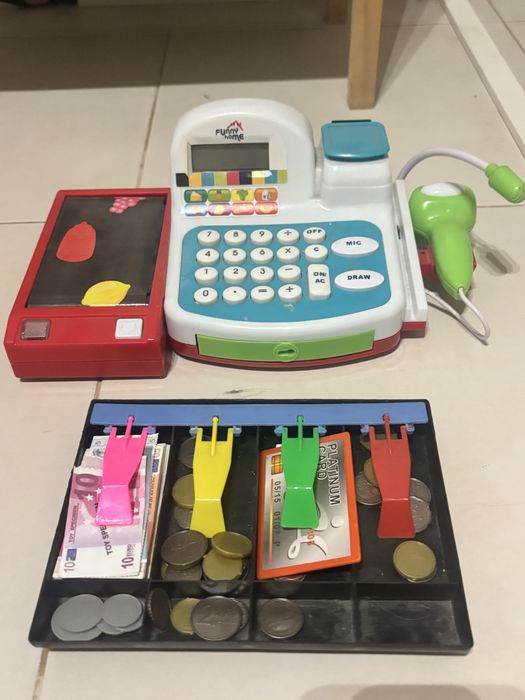Cozinha de Brincar com acessórios