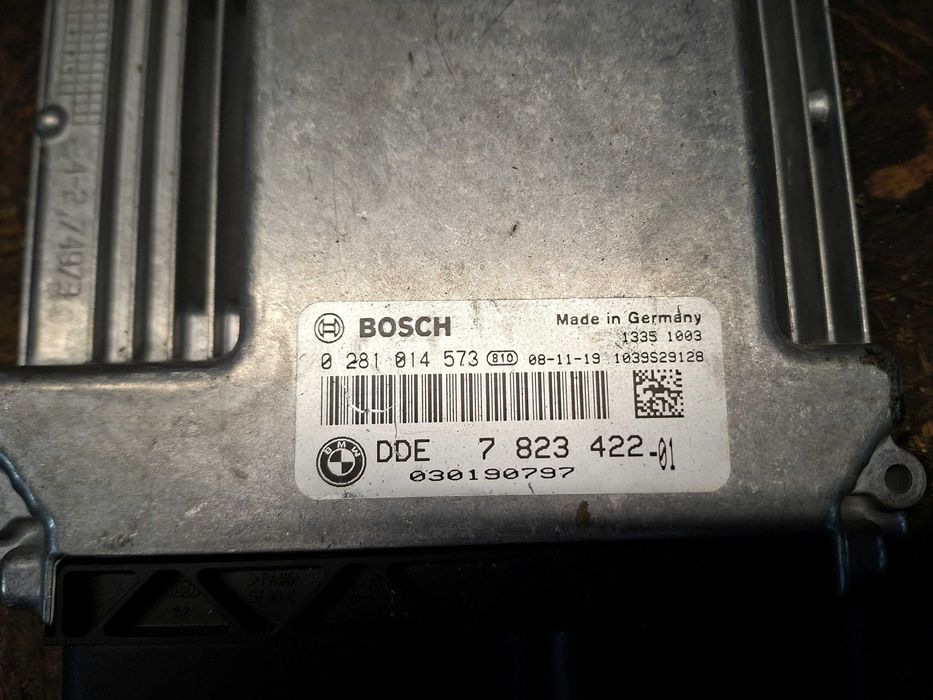 Sterownik silnika N47 BMW e81 e87 e90 e91 e92 e93