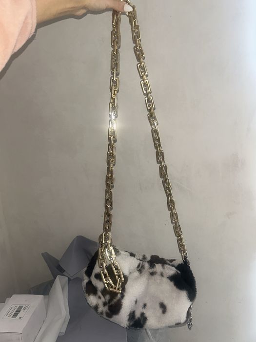 Сумка жіноча сумочка женская меховая