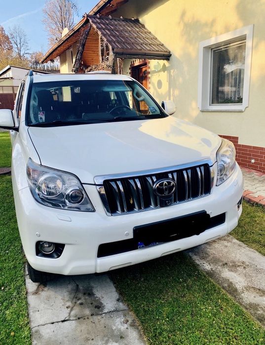 Toyota Land Cruiser Toyota Land Cruiser 150 3.0 D-4D Prestige | 1 wł. salon PL 2010 | FV23