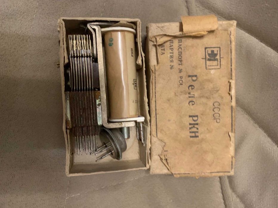 Реле РЭС48А,  РКН,   РЭН20,  транзистор КТ809А