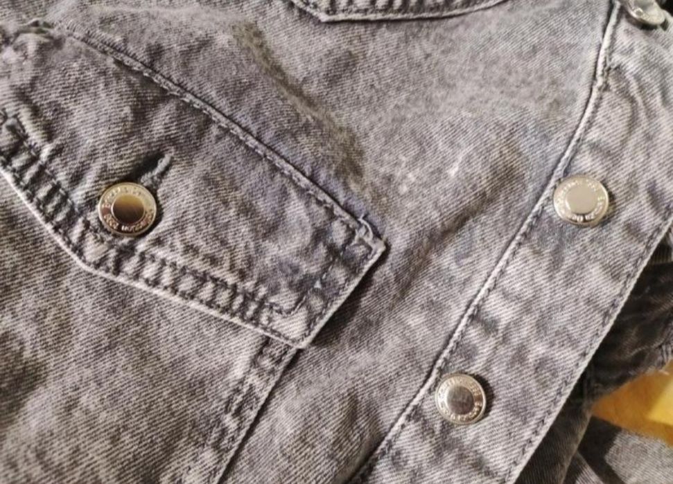 Новий джинсовий комбінезон