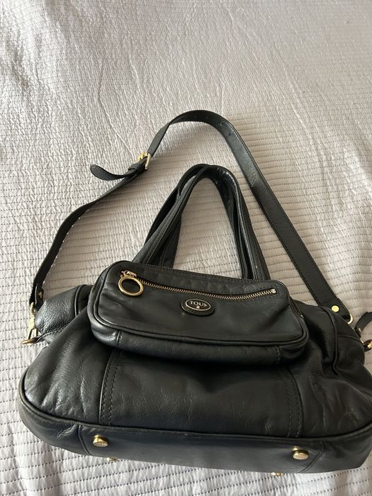 Carteira Tous em pele