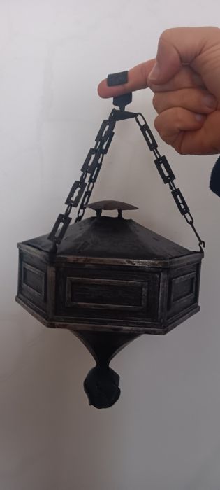 Arte sacra. Incensário sec xix