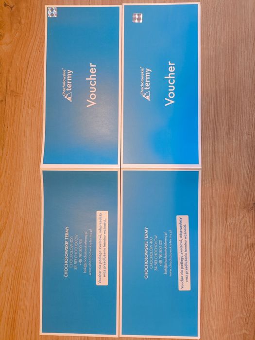 Voucher Termy Chochołowskie
