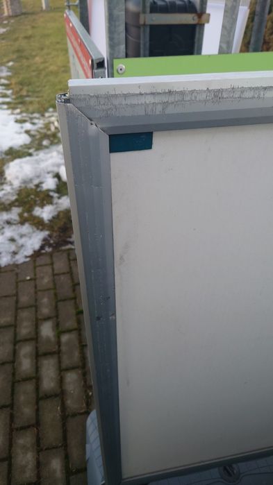 Stojak reklamowy - potykacz - windmaster format B1