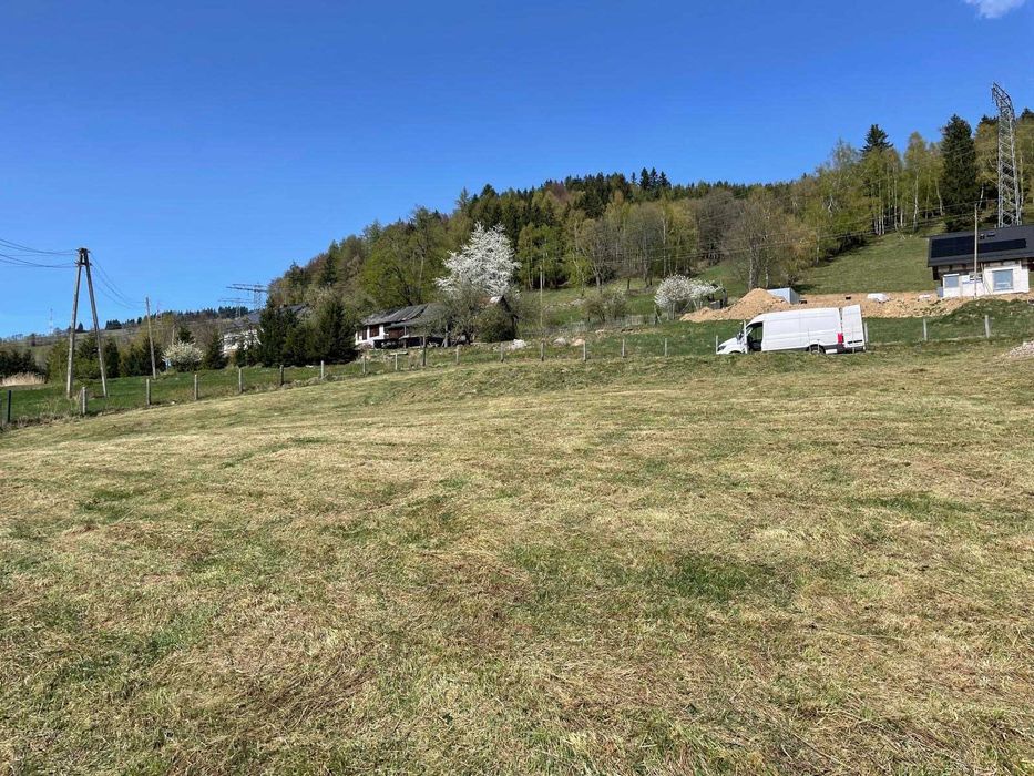 Sprzedam piękną działkę widokową w Górach Sowich