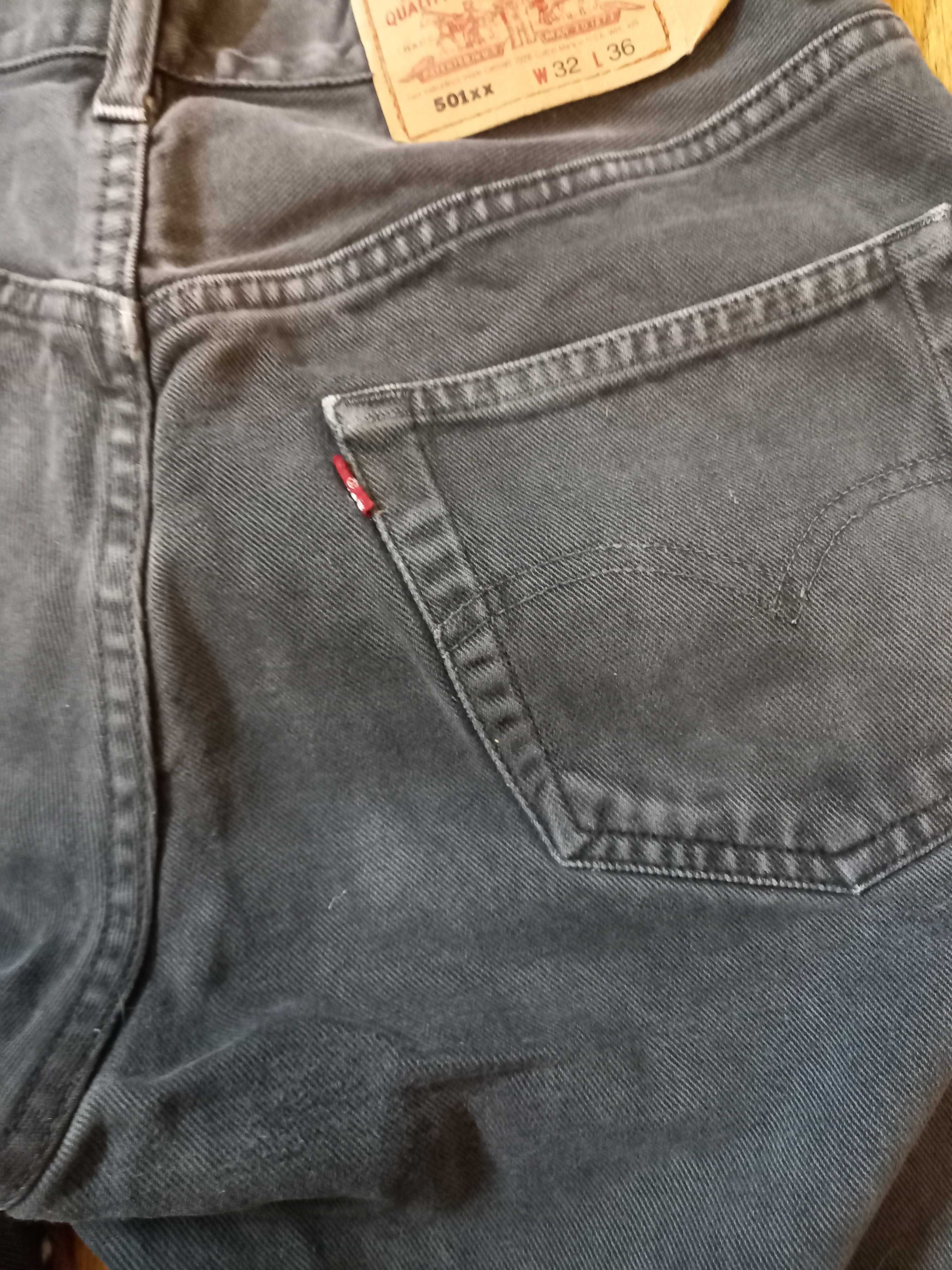 Джинсы Levis 501XX W32 L36: 550 грн. - Классические джинсы Кривой