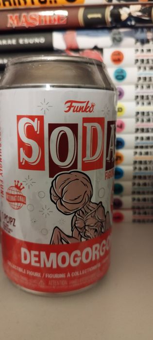Funko Soda Geralt, Demogorgon...