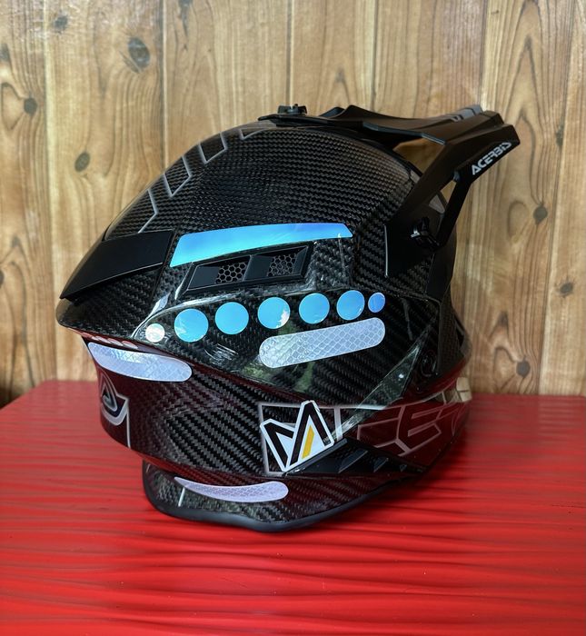 Acerbis Steel Carbon 22.06 розмір L стан супер