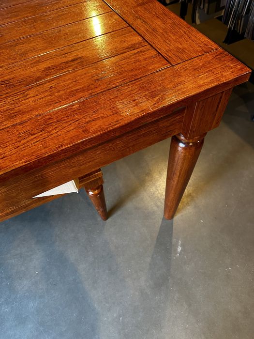 Piękny drewniany stół 100 x240cm, wys. 85 cm