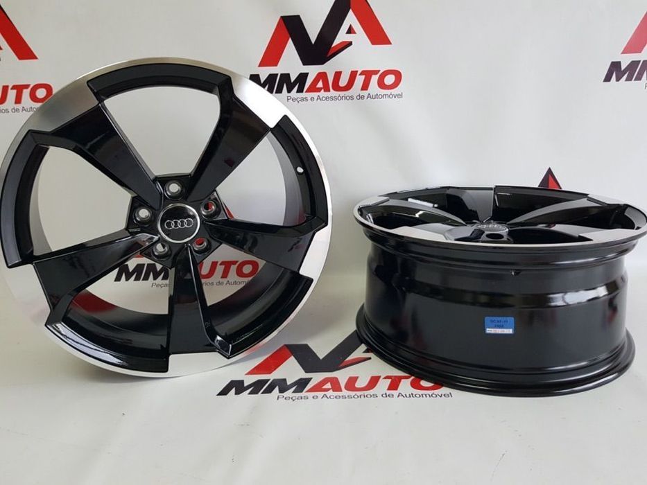 Jantes Audi RS3 2018 Black 19