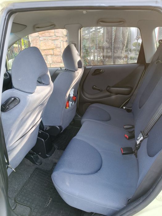 Honda Jazz bezinwestycyjna