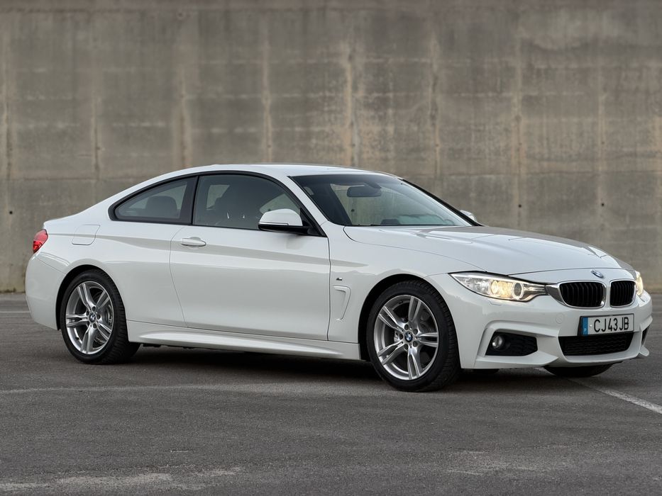 BMW 420D Gran Coupé Pack M - Garantia e Financiamento!