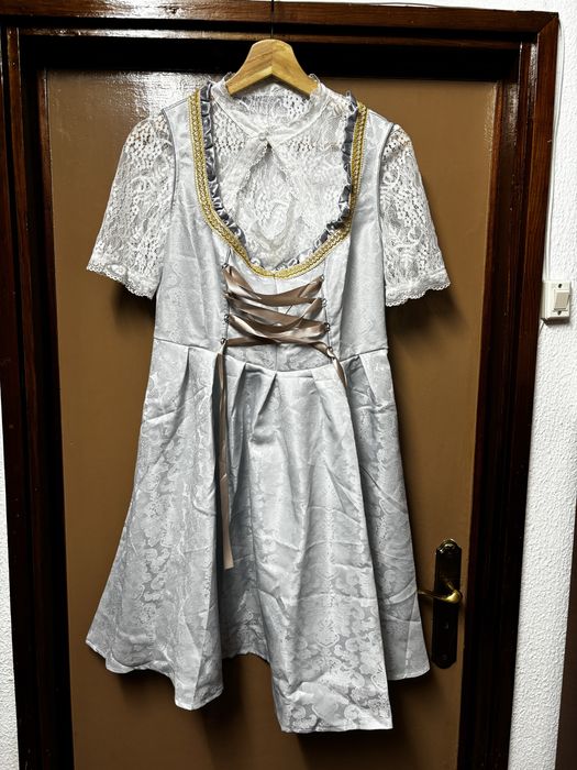 Disfarce Oktoberfest Mulher tamanho S